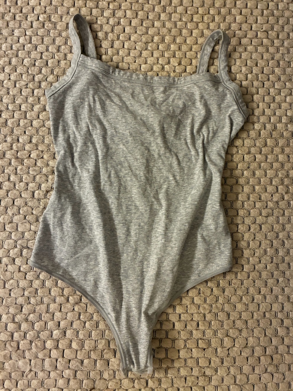 SKIMS Cotton Jersey Bodysuit